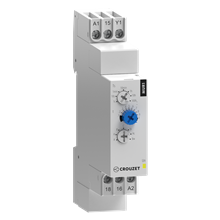 CROUZET 88827105 TIJDRELAIS MUR1 AC & DC 1MOD