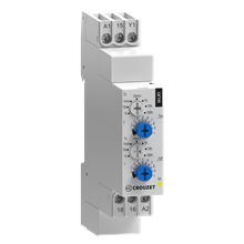 CROUZET 88827155 TIJDRELAIS MLR1 AC & DC 1MOD