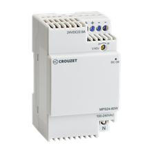 CROUZET 89451006 MODULAR POWER SUPPLY 60W