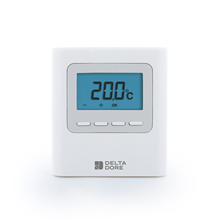 DELTA DORE 6151058 THERMOSTAT D'AMBIANCE X3D