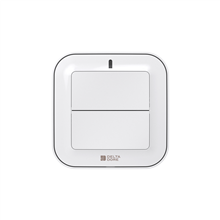 DELTA DORE 6351380 DRAADLOZE DRUKKNOP 2 KANALEN