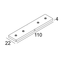 DELTALIGHT 23358 0620 SLM26L - CORNER 180DEG