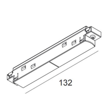 DELTALIGHT 420 99 01 SPM - CONNECTOR 48V - 180DEG