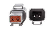 DEUTSCH DT04-2P DEUTSCH CONNECTOR 2 POLIG