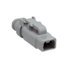 DEUTSCH DTM06-2S-E007 PLUG DTM SHRINK BOOT ADAPTOR