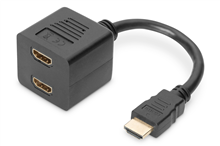 DIGITUS AK-330400-002-S HDMI Y-SPLITTER CABLE