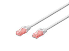 DIGITUS DK-1617-100 CAT 6 U-UTP PATCH CABLE CU LSZ