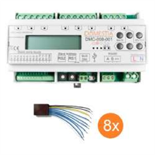 DOMESTIA DKS-008-001 KIT - 8 RELAISUITGANGSMODULE