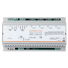 DOMESTIA DME-LAN-002 BIJKOMENDE BESTURINGSEENHEID