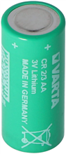 DRY BATTERY CR23AA VARTA LITHIUM 2/3AA 3V