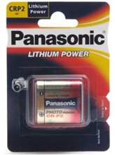 DRY BATTERY CRP2P-B1 BATTERIJ LITHIUM 6V PANASONIC