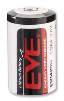 DRY BATTERY ER-14250 LITHIUM CEL TYPE 1/2AA 3