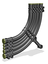 DS PLASTICS 7957 AANSLUITBOCHT