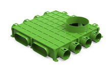 DUCO 0000-4563 DUCOFLEX VLOERPLENUM 12X63 D18