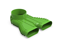 DUCO 0000-4566 DUCOFLEX AANSLUITSTUK STIJGLEI