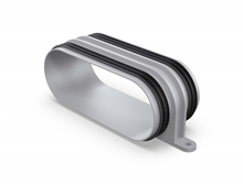 DUCO 0000-4568 DUCOFLEX OVAAL KOPPELSTUK