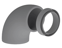 DUCO 0000-4571 DUCOFLEX STAR ISOBOCHT 90DEG M