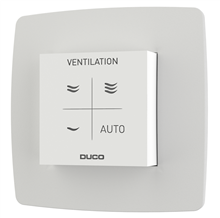DUCO 0000-4600 BEDIENINGSSCHAKELAAR RF/BAT WI