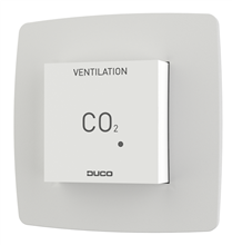 DUCO 0000-4637 CO2 RUIMTESENSOR WT ZONDER RF