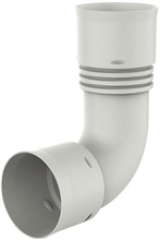 DUCO 0000-4680 DUCOFLEX BOCHT 90DEG D90