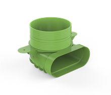 DUCO 0000-4682 DUCOFLEX VENTIEL SLUITSTUK 125