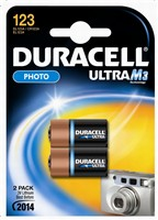DURACELL 5000394020320 FOTO BAT 123 ULTRA / 2 CR17345
