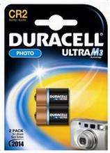 DURACELL 5000394030480 FOTO BAT CR2 ULTRA / 2 - 3V LI