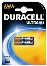 DURACELL 5000394041660 2 X BAT AAAA 1