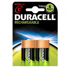 DURACELL 5000394055988 BLIST 2X HR14 OPLAADBAAR 1