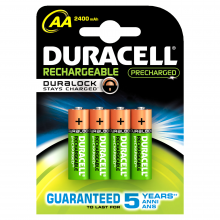 DURACELL 5000394057043 BLIST 4X HR6 OPLAADBAAR