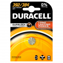 DURACELL 5000394067929 BAT HORLOGE 392/384 1