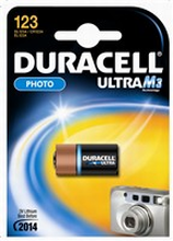 DURACELL 5000394123106 FOTO BAT 123 ULTRA CR17345