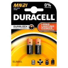 DURACELL 5000394203969 2 BAT. LRV08 MN21 - 12V
