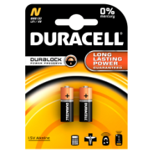 DURACELL 5000394203983 2 LR1/N/MN9100 1