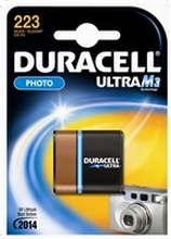 DURACELL 5000394223103 FOTO BAT 223 ULTRA CRP2 6V LI