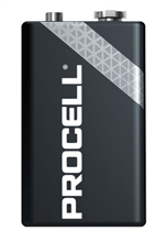 DURACELL 6LR61.PC1604.10.PROC.INTENSE PROCELL 6LR61 9V