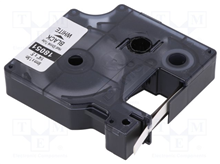 DYMO S0718260 RHINO TAPE KRIMPKOUS 6MM WIT