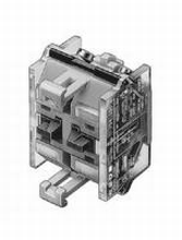 EAO BENELUX EAO704.900.5 CONTACTBLOK O+S ZILVKT