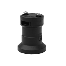 ELECTROPLAST 2427-43 PRIKFITTING KLIKDEKSEL + RING