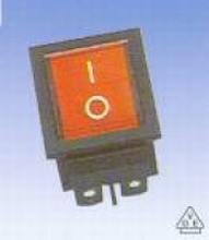 ELIMEX 34206 SCHAKELAAR 2P+LAMP INBOUW