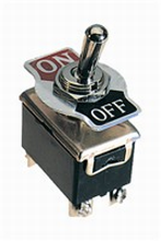 ELIMEX 34213 TOGGLE SWITCH DPST 4POL (10PC)
