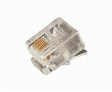 ELIMEX 34416 MOD TELEF CONNECTOR RJ11 100PC