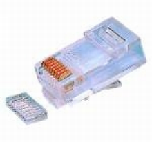 ELIMEX 34456 10X C5E PLUG RJ45 + GUIDE
