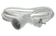 ELIMEX 37071 EXTENSION CORD WITH EARTH 5M W