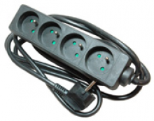 ELIMEX 38310 AC POWER STRIP 4X10/16A 3M