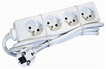 ELIMEX 38313 AC POWER STRIP 4X10/16A + 1