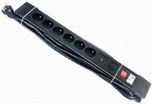 ELIMEX 38330 AC POWER STRIP 6 X 16A + 5M CO