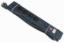 ELIMEX 38336 AC POWER STRIP 4 X 16A + 5M CO