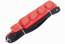 ELIMEX 38337 AC POWER STRIP 4 X 16A HO5RR-F