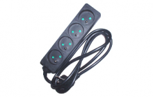 ELIMEX 38340 AC POWER STRIP 4X10 16A 1